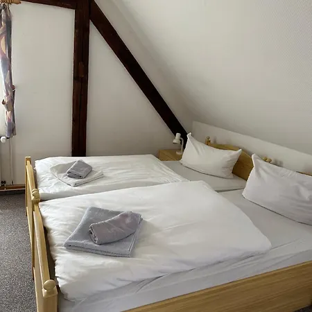 Casa de hóspedes Monteurzimmervermietung Zu Den Zwei Linden Eggersdorf